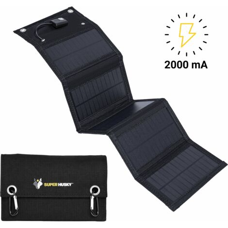 Panneau solaire pliable SOLAR50 - Monocristallin 5 V / 15 W