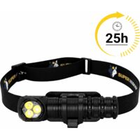 Lampe frontale 2 en 1 LITE300 - 600 lumens / rechargeable