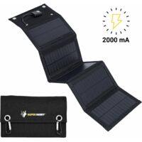 Panneau solaire pliable SOLAR50 - Monocristallin 5 V / 15 W