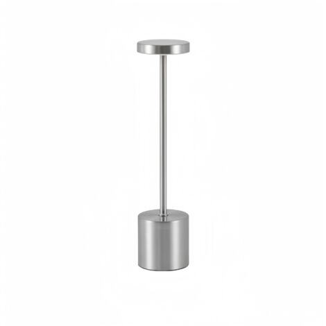 Lampe de bureau LED rechargeable en forme de H, style minimaliste moderne, commande tactile USB, veilleuse d'ambiance bar