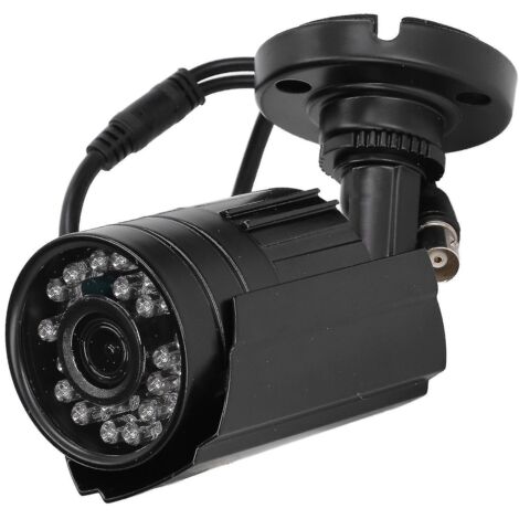 Crea – Caméra de surveillance analogique 4 en 1 – Vision nocturne infrarouge 20-30m – Résolution Full HD 1920x1080 – Étanche IP66 intérieur/extérieur (1/3)
