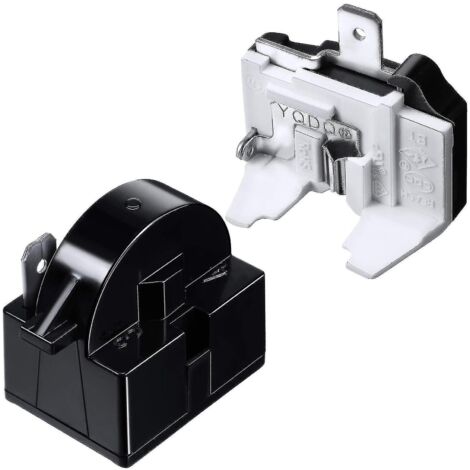 Relais de démarrage Ptc et protecteur de surcharge de réfrigérateur 6750c-0005p-sfygv