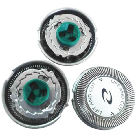 Tête de coupe double couche HQ64 compatible avec les rasoirs Philips PT722PT762AT750AT8907140XL7120