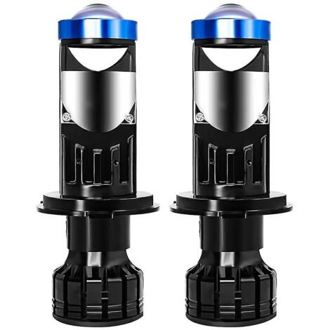 H7 Mini P5 Lens Led Lens Beam 6000k White Light Dc9-36v Headlight 35w Car Lamp