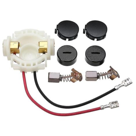 CREA Jeu de supports de balais de carbone pour Makita 638921-2 Cb430 Bga450 Bga452 Dga452 Bgd800