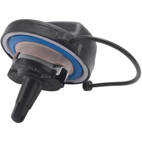 Bouchon de réservoir de carburant CREA compatible avec BMW série EF E39 E46 E60 E63 E65 E66 E70 E71 E90 (1/3)