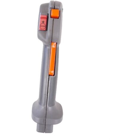 Poignée d'accélérateur complète 537424513 – Accessoire pour débroussailleuse – Compatible Husqvarna 335FR et 525RX – Système de poignée ergonomique