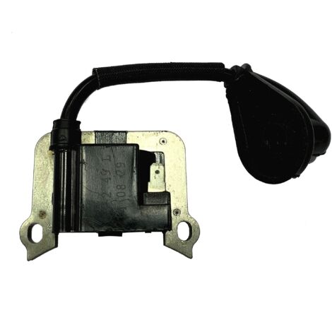 Sakawa – Bobine d'allumage pour débroussailleuse 30 à 65 cc – Câble et pipette inclus – Compatible avec machines de jardin – Portée entre vis 51 mm