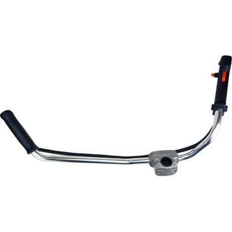Sakawa – Guidon amovible pour débroussailleuse 26 mm – Poignée ergonomique – Adaptable à toutes machines – Comprend gaz et câblage