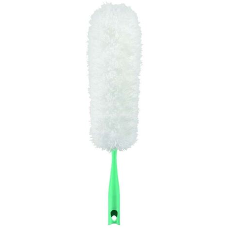 Leifheit – Plumeau à plumes XL 36 cm – Microfibre antistatique pour surfaces lisses – Compatible avec Click System – 41520