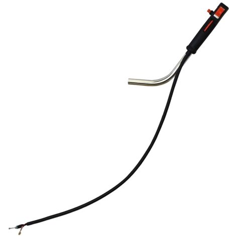 Gt Garden – Poignée d'accélération pour débroussailleuse 19 mm – Design ergonomique pour contrôle optimal – Longueur câbles 80 cm (1/2)