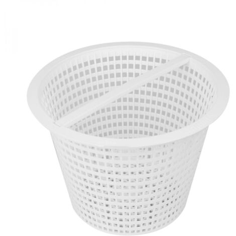 Hayward – Panier pour skimmer – Plastique gris – Compatible avec skimmers Premium et Design – Filtration efficace des débris