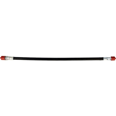 Arbre flexible pour débroussailleuse – Accessoire Ø 32x895 mm – Remplacement pour modèles Scheppach – 3904805006