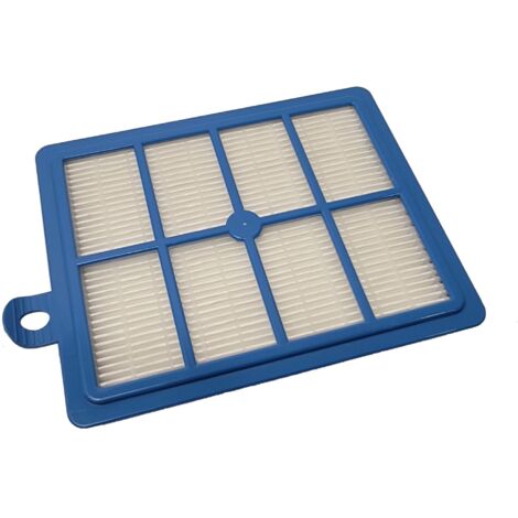 Filtre Hepa H12 55804 – Retention 99,5% des particules 0,15 microns – Lavable à l'eau tiède – Compatible aspirateurs AEG, ELECTROLUX, PHILIPS – Tornado