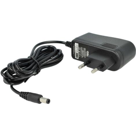 Vhbw – Chargeur compatible Silvercrest SHAZ 22.2 D5 – Entrée AC 100-240V – Sortie DC 27V – Câble 190 cm – Matériau ABS noir (1/5)