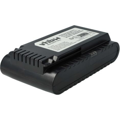 Vhbw – Batterie de remplacement pour aspirateur Samsung VCA-SBT90E, VCA-SBT90, DJ96-00221A – 3000mAh, 21,6V, Li-ion – Protection contre courts-circuits (1/5)