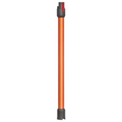 Tube d'aspirateur compatible avec télescopique orange pour aspirateur Dyson V10 (1/4)