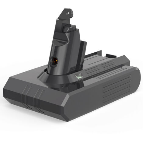 Pdstation – Batterie Li-ion 21.6V 6400mAh pour aspirateur Dyson V6 DC58 DC59 DC61 DC62 DC72 DC74 SV03 SV05 SV06 SV07 SV09 – Charge rapide 3h