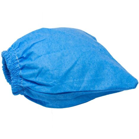 Sac à poussière bleu filtre à sec – Compatible avec PNTS 1250/1300 – Pour aspirateurs Parkside – 5L