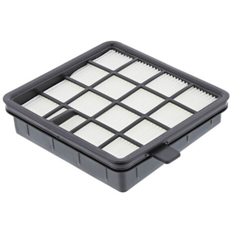 Filtre HEPA assemble (14,4 x 12,2 x 3 cm) pour aspirateur Zanussi (1/2)