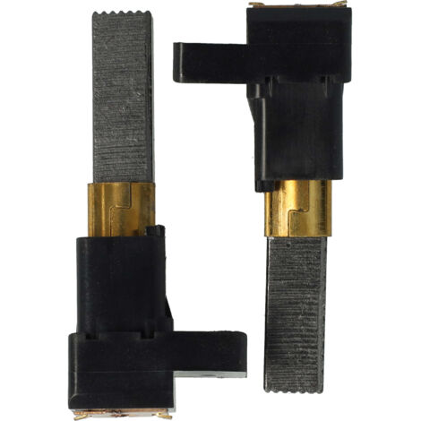 Vhbw – Balais charbon pour aspirateur Dyson DC14, DC23, DC20, DC07, DC08, DC19, DC29, DC02, DC01, DC22, DC11, DC04, DC26, DC05 – Longue durée de vie – Faible formation d'étincelles