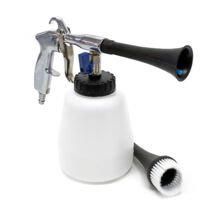 Wiltec – Pistolet pneumatique de nettoyage à air comprimé – Pression 6,3-8 bars – Capacité 1000 ml – Raccord rapide 1/4″ – Buse ergonomique pour zones difficiles