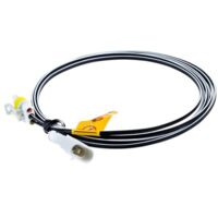 Câble alimentation basse tension tondeuse robot 3m – Compatible Husqvarna 105, 115H, 305, 310, 315, 315X, 320, 330X, 420, 430X, 440, 520