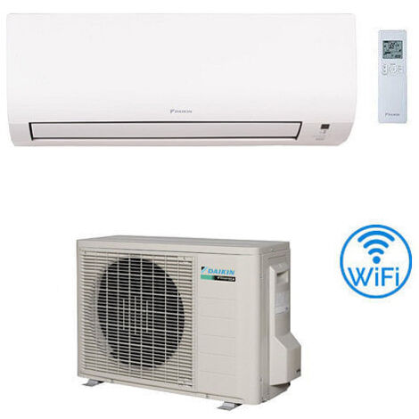 Daikin COMFORA Wi-Fi-Klimaanlage mit , R32 Wi-Fi, 9000 BTU FTXP25N9 Inverter, Klasse A++/A++, Neu für 2024