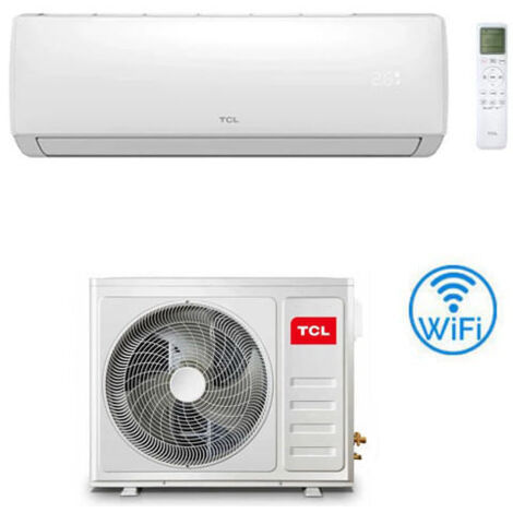 Climatiseur TCL Elite série F 9000 BTU SN09F1S0 INVERTER R32, classe A++/A+