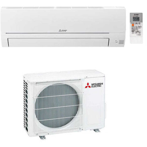 Mitsubishi Electric – Climatiseur réversible Inverter 12000 BTU – Classe A++/A+ – Technologie R32 pour haute efficacité – Unité monosplit silencieuse - MSZ-HR35VF (1/4)