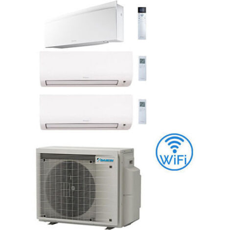 Climatiseur Split Inverter Daikin EMURA + COMFORA Trial 9000 + 12000 + 12000 BTU avec avec UE 3MXM68A9 Classe A+++/A++ NOUVEAU 2024