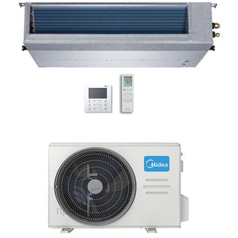 Climatiseur gainable Midea R32 9000 BTU MTIU-09HWFNX(GA) INVERTER Classe A++/A+