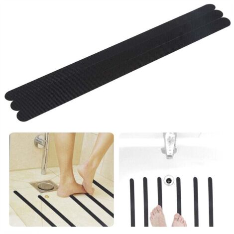 Badezimmer und Toilette Badezimmerzubehör Anti-Rutsch-Matte, Sicherheitszubehör Anti-Rutsch für Badewanne und Dusche (92), Anti-Rutsch-Streifen für Badezimmer Sicherheitsklebestreifen (1/4)