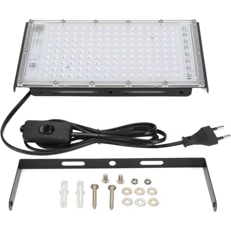 200-W-LED-Pflanzenlampe, IP65 wasserdicht, 144 LEDs, energiesparende LED-Beleuchtung für Zimmerpflanzen, Quantum Panel (1/5)