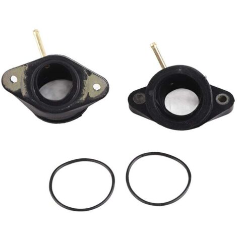 Colla per interfaccia carburatore moto (per Yamaha XV400 XV500 XV535 Virago), confezione da 2 (1/4)