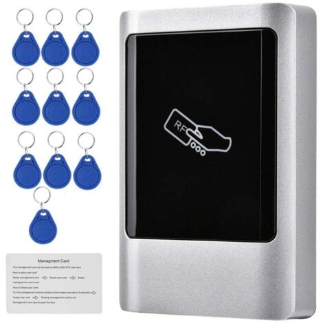 Elektroschloss, wasserdichtes Wiegand-RFID-Lesegerät für den Außenbereich, Türzugangsverwaltung, Smartcard (ID) - RAPANDA (1/3)