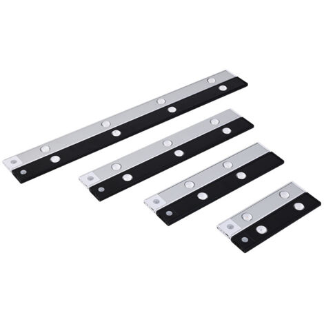 Wandleuchte für den Innenbereich, 40 cm lang, 40 W, schwarze LED, dimmbar 3000-6500 K, ideal für Wohnzimmer (1/4)