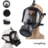 Gasmasken-Atemschutzmaske, militärischer Antibeschlagfilter, Staubmaske.