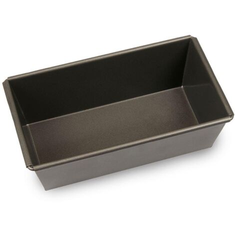 Städter Oskar die Kastenform 15 x 8 cm / H 5 cm Silber Min (1/5)