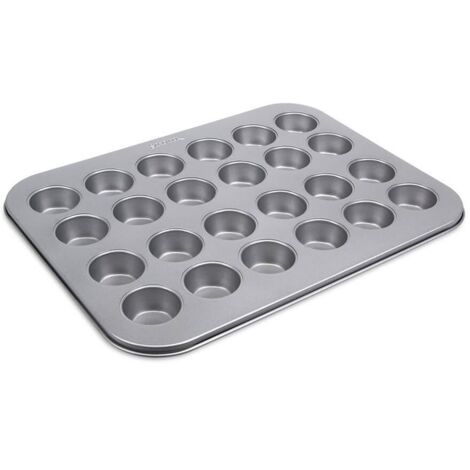 Städter Muffin Mini Backform aus Metall 35 x 27 cm (1/5)
