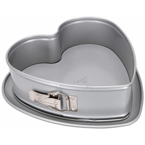 Städter Springform Herz ø 26 cm / H 7 cm Silber (1/5)