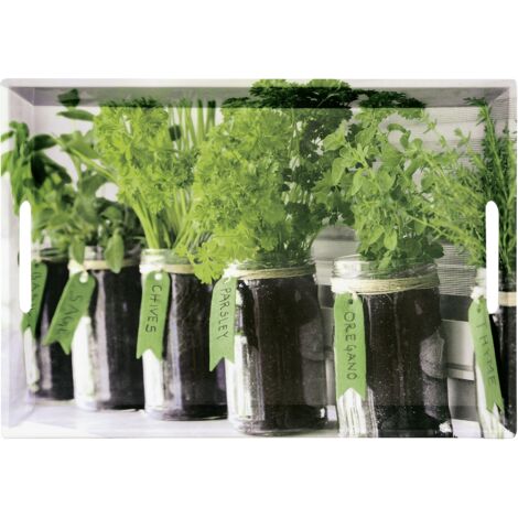 Serviertablett "Herbs