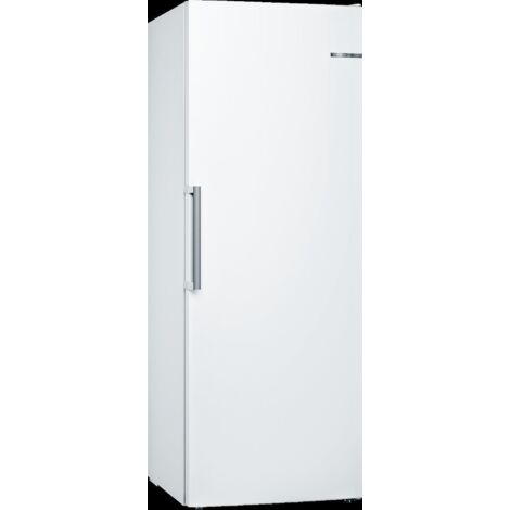 Bosch Serie 6, Freistehender Gefrierschrank, 191 x 70 cm, Weiß, GSN58AWCV