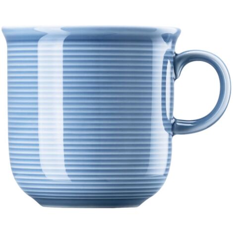 Thomas Becher mit Henkel 280 ml Colour Arctic Blue (1/2)
