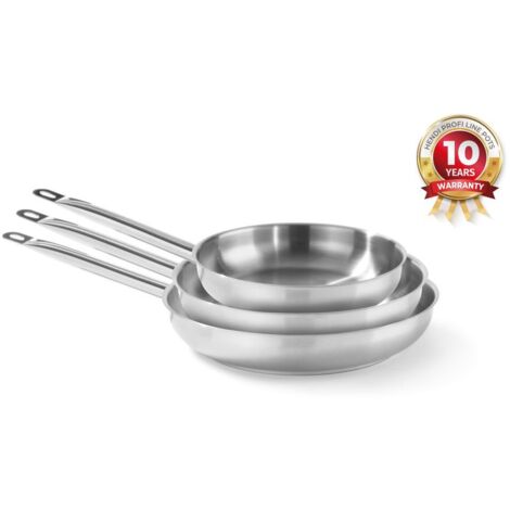 Profi Line Bratpfanne ohne Deckel 2 l Durchmesser 240 mm - Hendi 835432 (1/3)