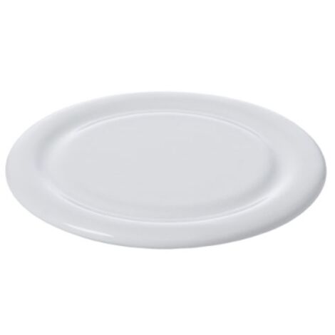 Riess Deckel für Schüssel ⌀12cm Weiss Emaille