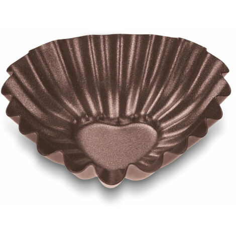 Städter Herzform Metall 9x2,5cm (1/5)