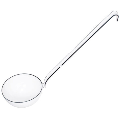 Riess Schöpflöffel 7cm Classic Weiss Emaille (1/5)