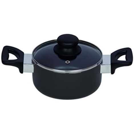 Riess Fleischtopf Reventon mit Glasdeckel Ø24cm (1/3)