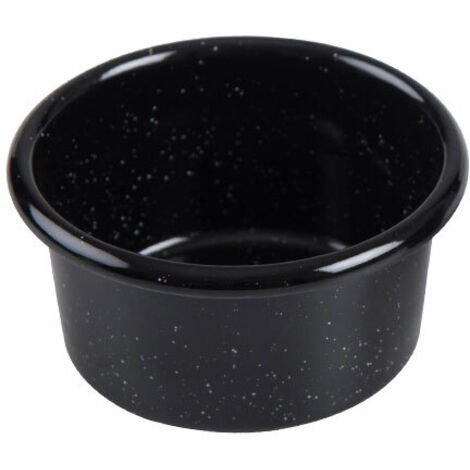 Riess Classic Back- Brat- Muffinform nieder Ø8cm, H:4,5cm Emaille konisch
